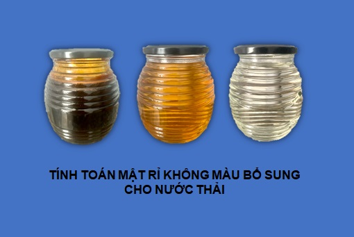 Hướng dẫn tính toán mật rỉ không màu