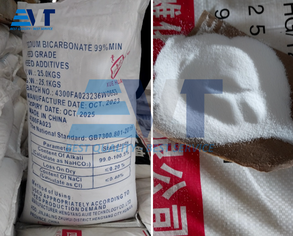 Sodium Bicarbonat NaHCO3 99% dạng FEED